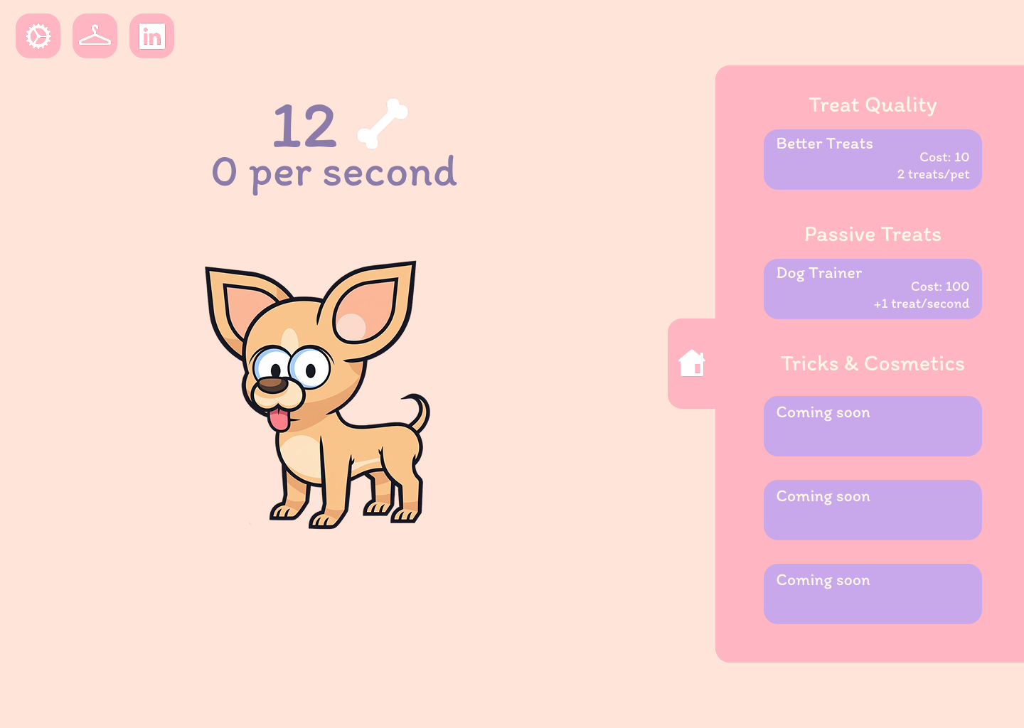 High-fidelity wireframe — full colour, typography, and component structure locked